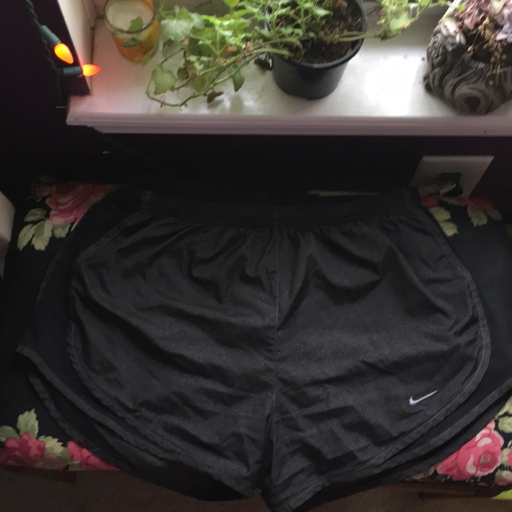 Nike dri fit running shorts